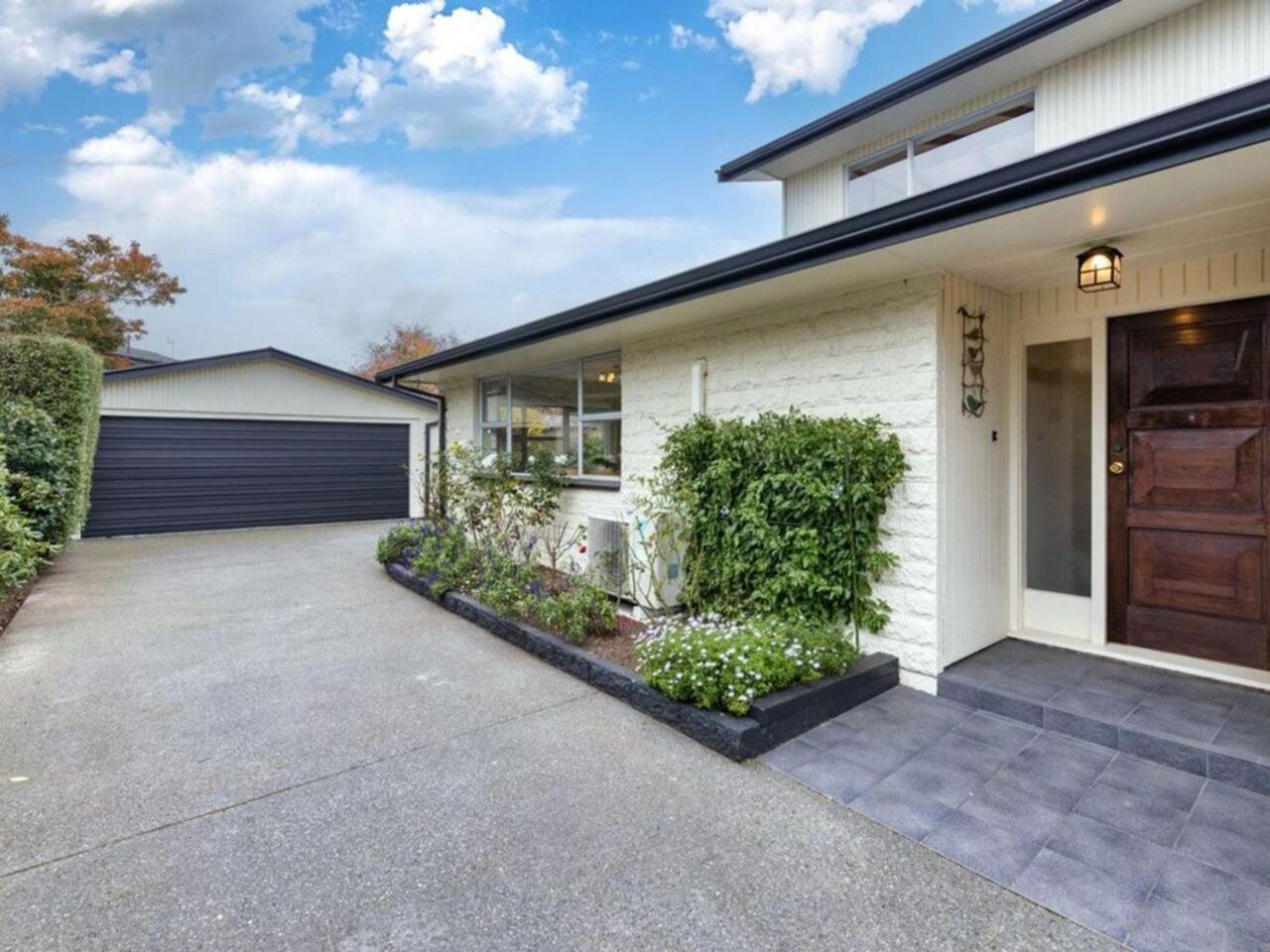 The Airport Homestay House クライストチャーチ エクステリア 写真