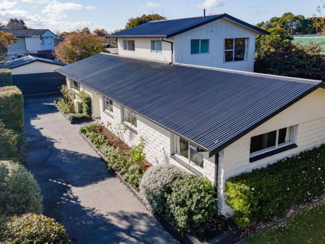 The Airport Homestay House クライストチャーチ エクステリア 写真